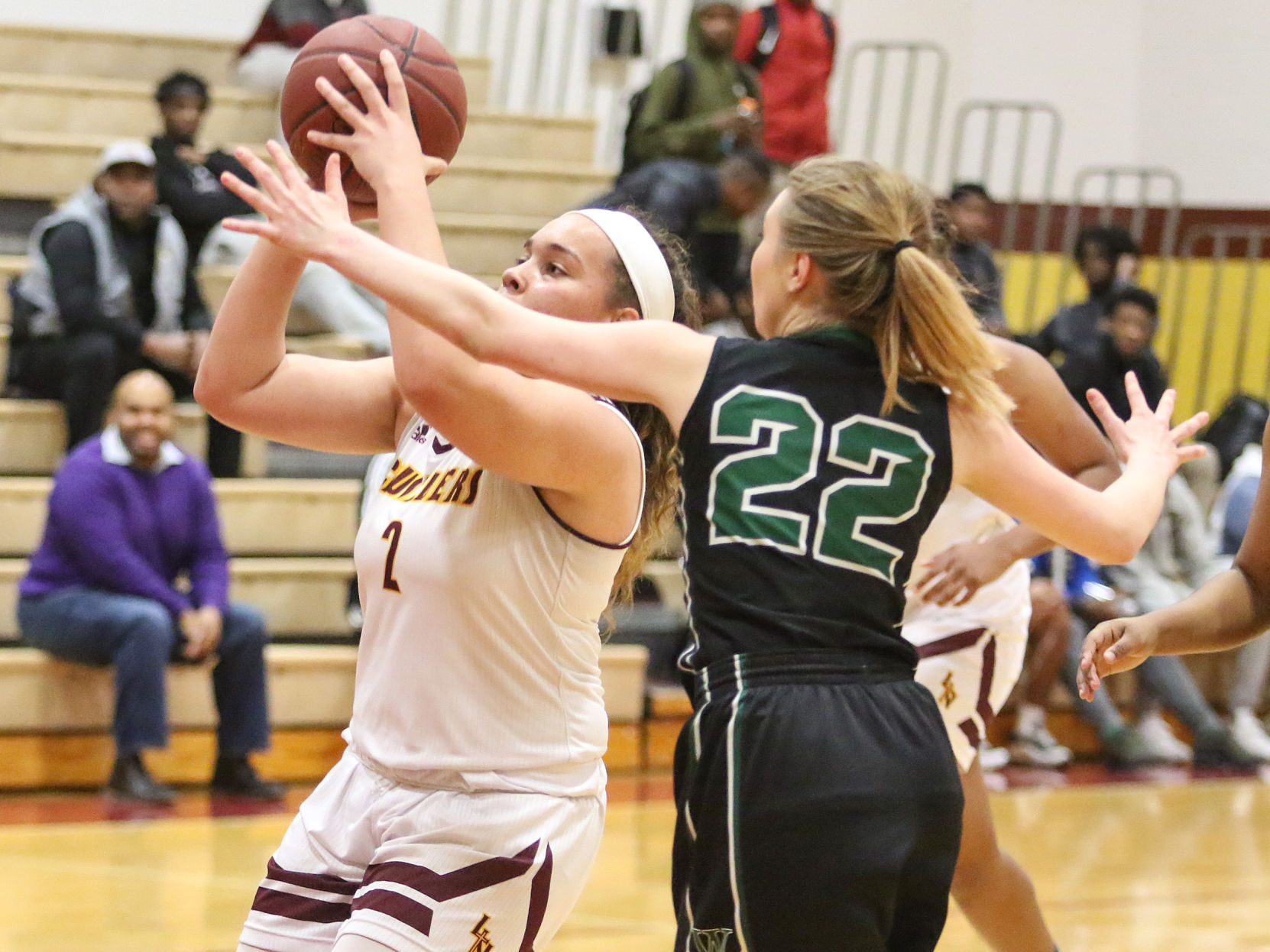 Lutheran North vs. Whitfield girls basketball